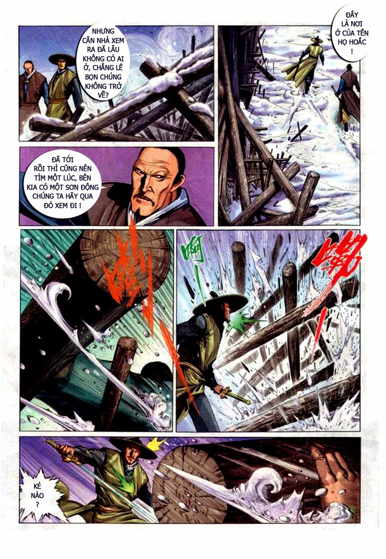 Phong Vân Chapter 315 - 3