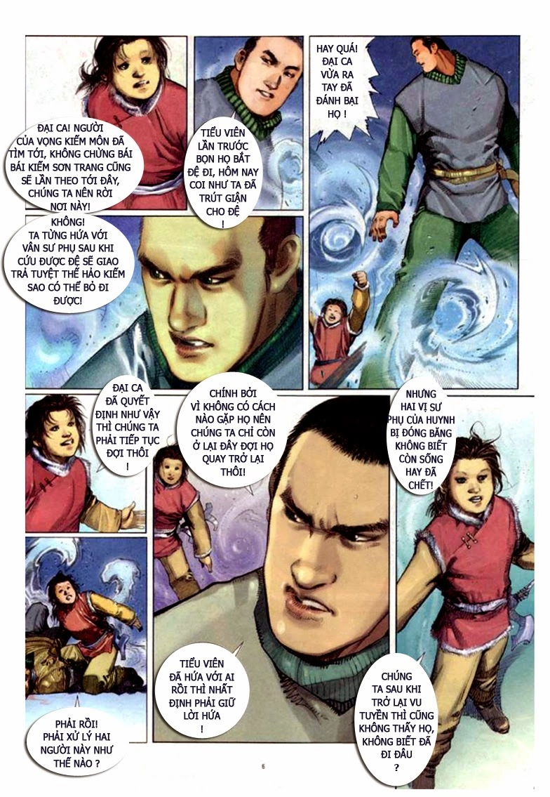 Phong Vân Chapter 315 - 6