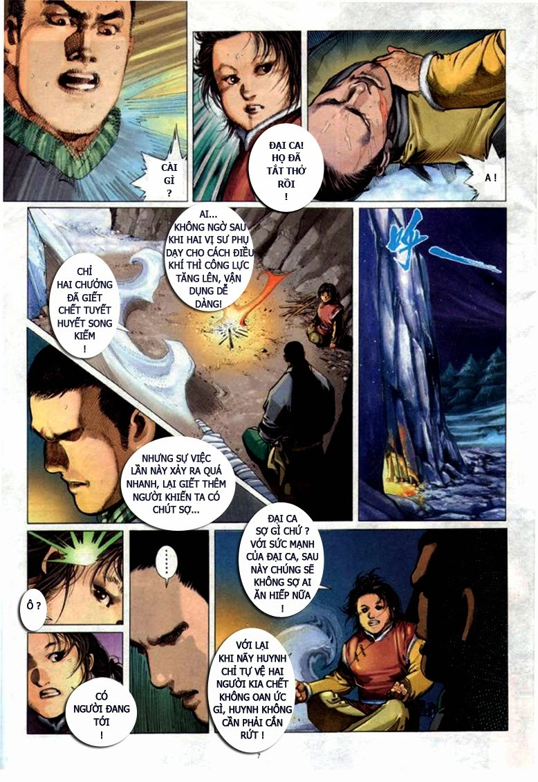 Phong Vân Chapter 315 - 7