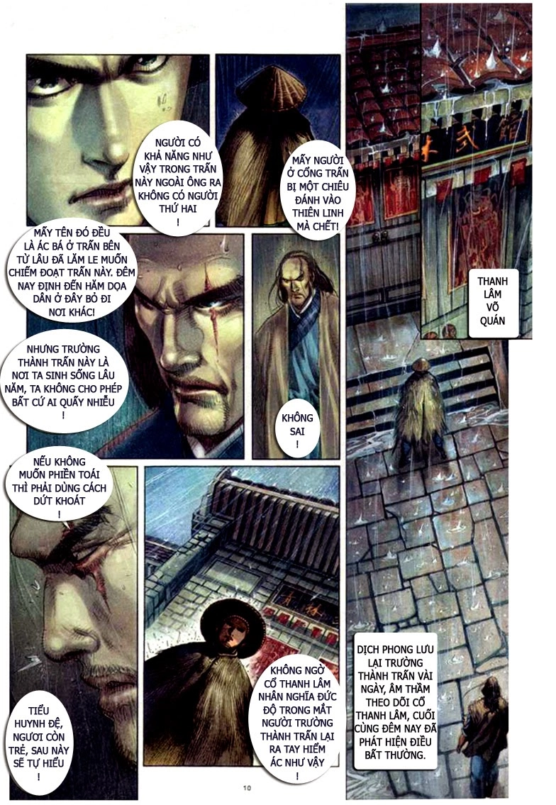 Phong Vân Chapter 315 - 10