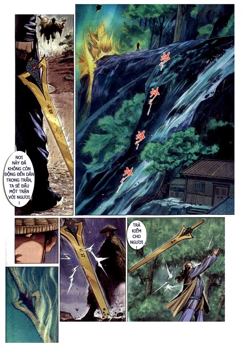 Phong Vân Chapter 315 - 16