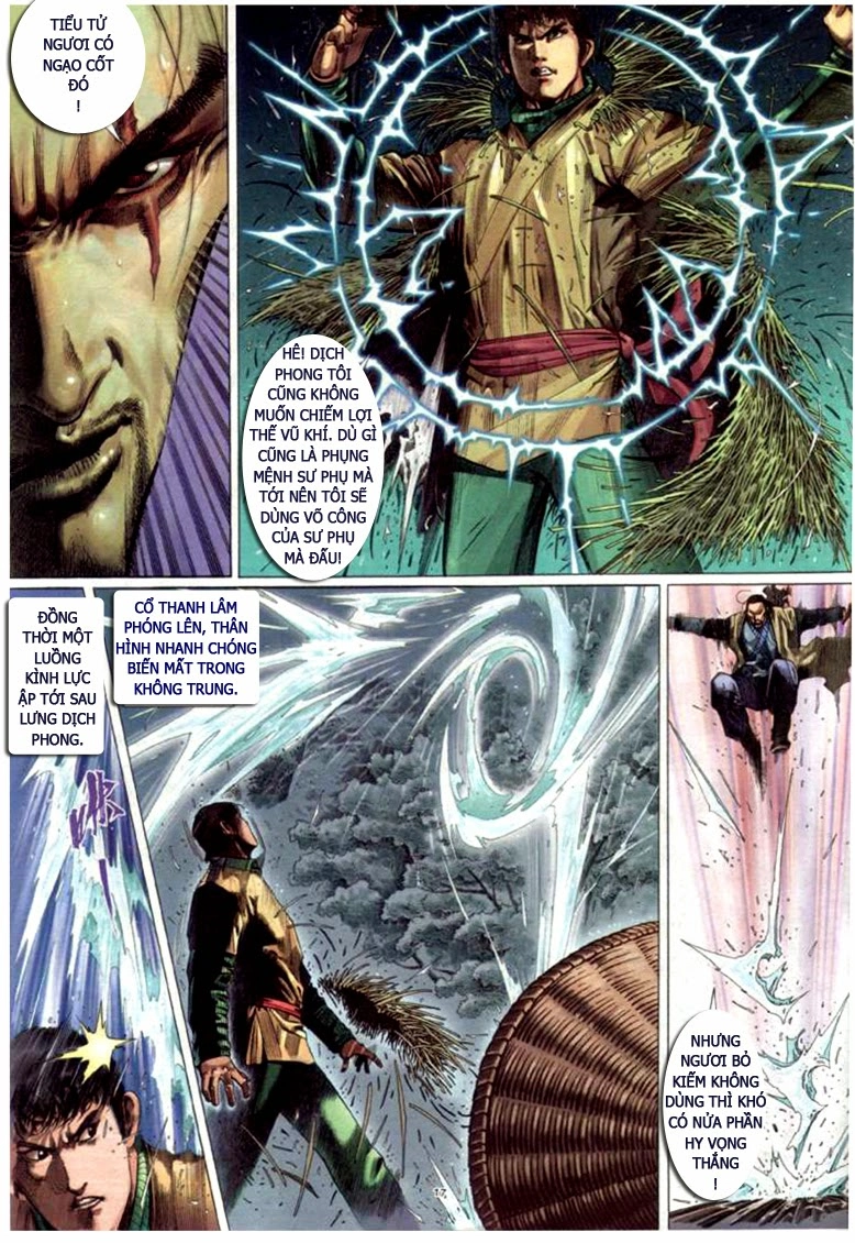 Phong Vân Chapter 315 - 17