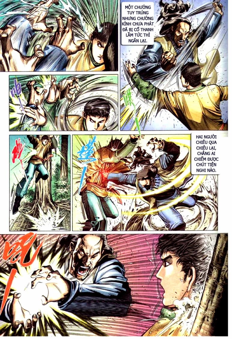 Phong Vân Chapter 315 - 21