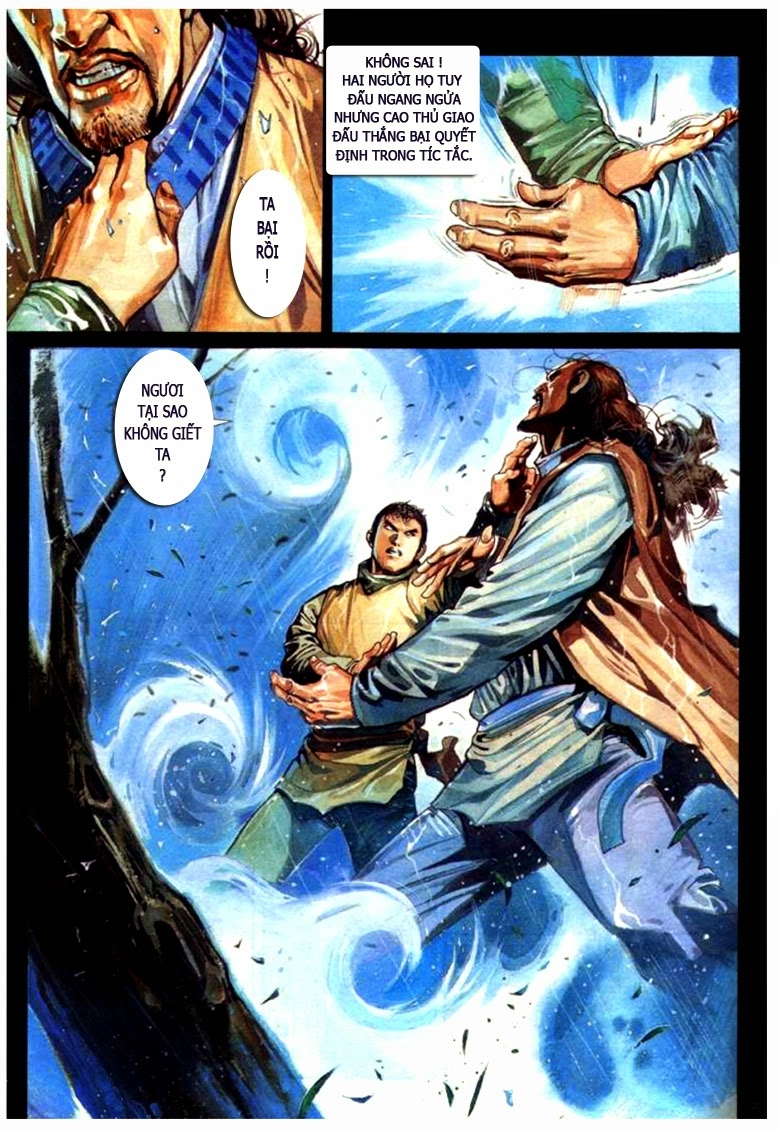 Phong Vân Chapter 315 - 25