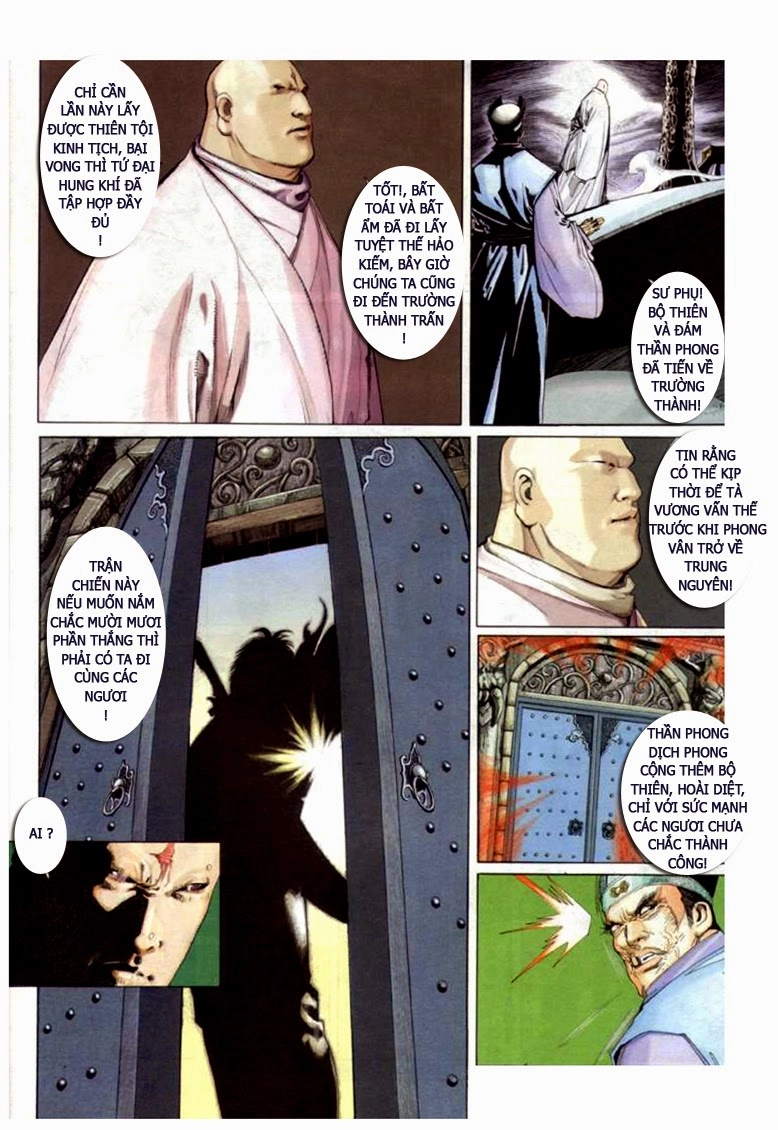 Phong Vân Chapter 315 - 28