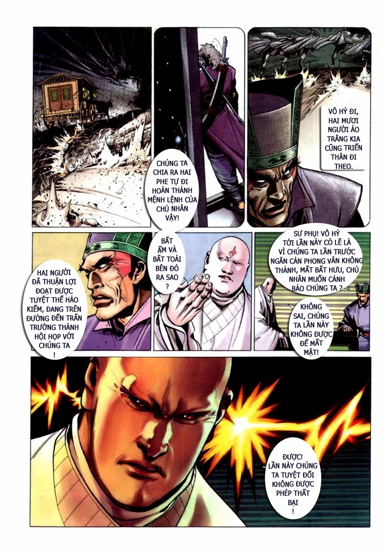 Phong Vân Chapter 316 - 16