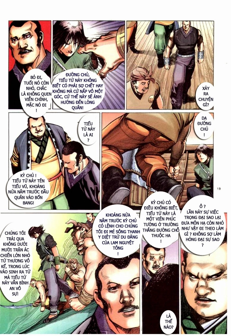 Phong Vân Chapter 316 - 19