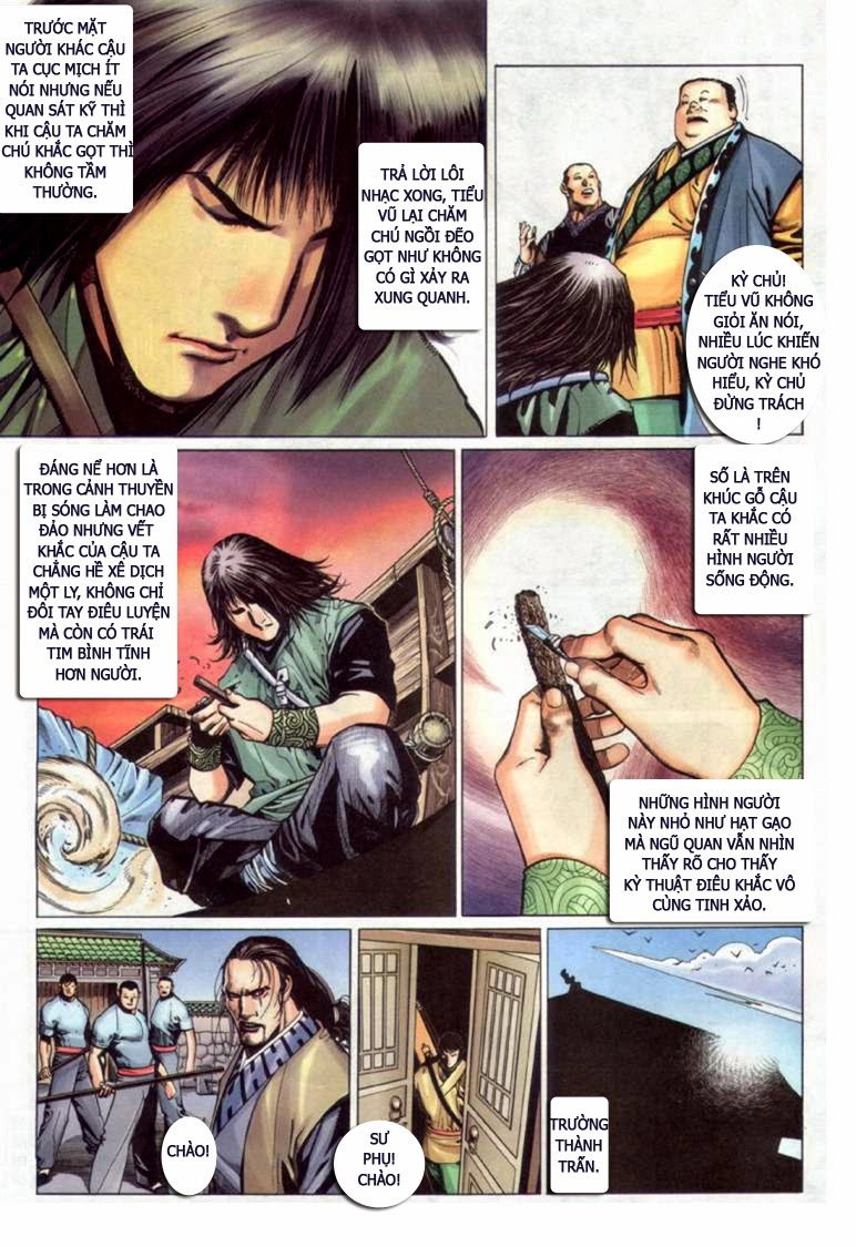 Phong Vân Chapter 316 - 21