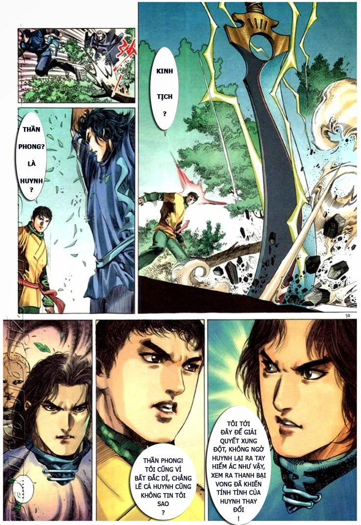 Phong Vân Chapter 316 - 30