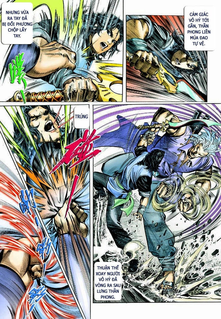 Phong Vân Chapter 318 - 11