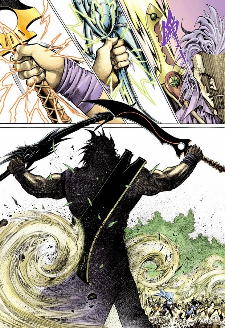 Phong Vân Chapter 318 - 18