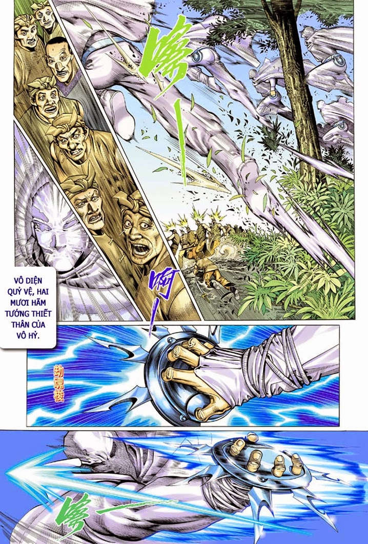 Phong Vân Chapter 318 - 20