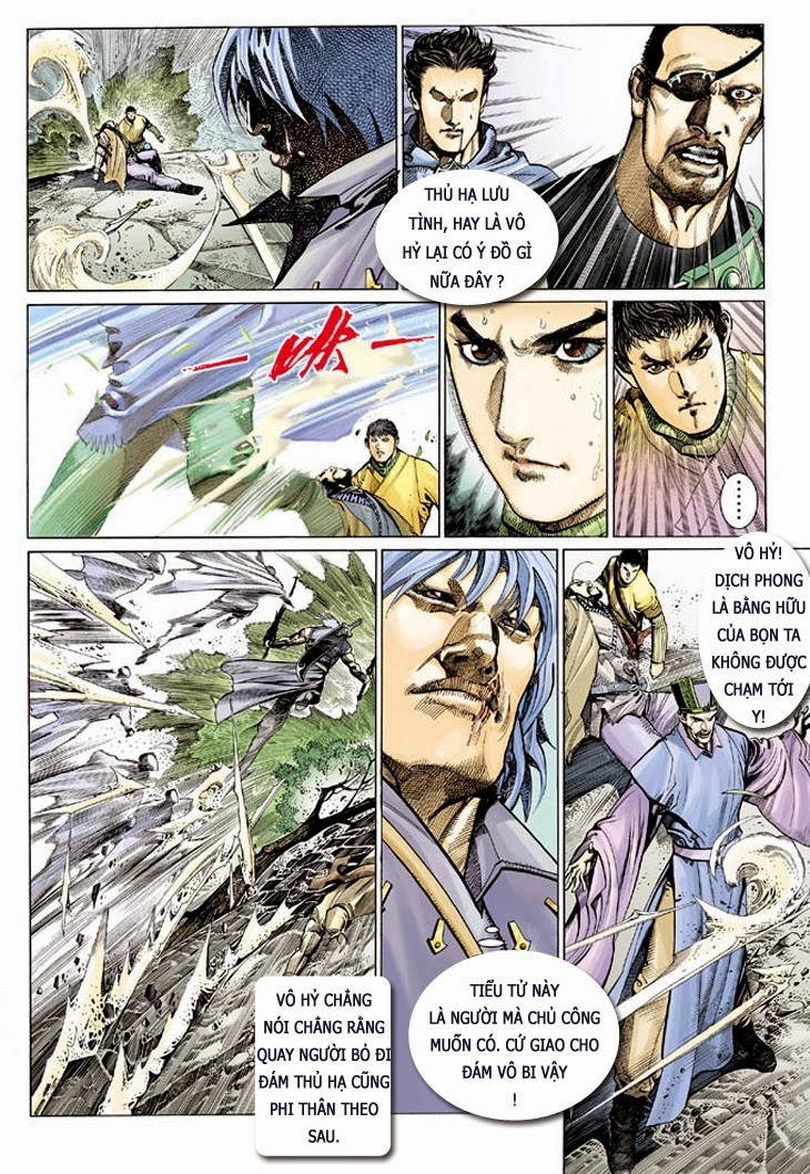 Phong Vân Chapter 318 - 25