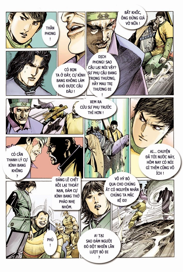 Phong Vân Chapter 318 - 26