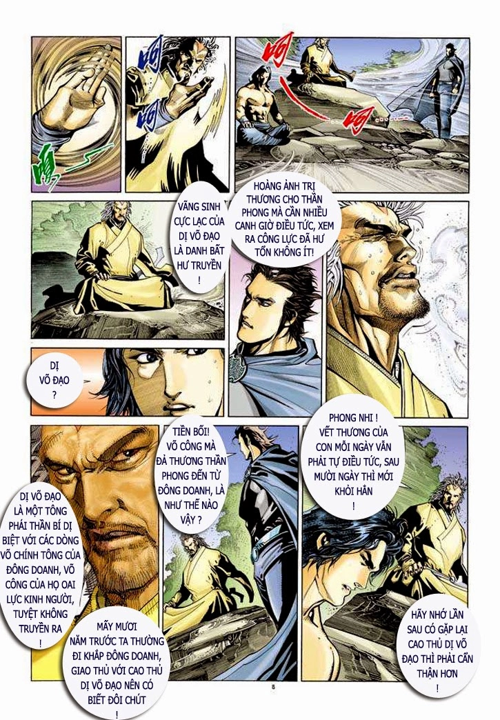 Phong Vân Chapter 321 - 8