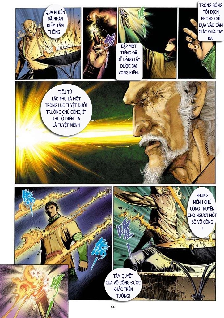 Phong Vân Chapter 321 - 14