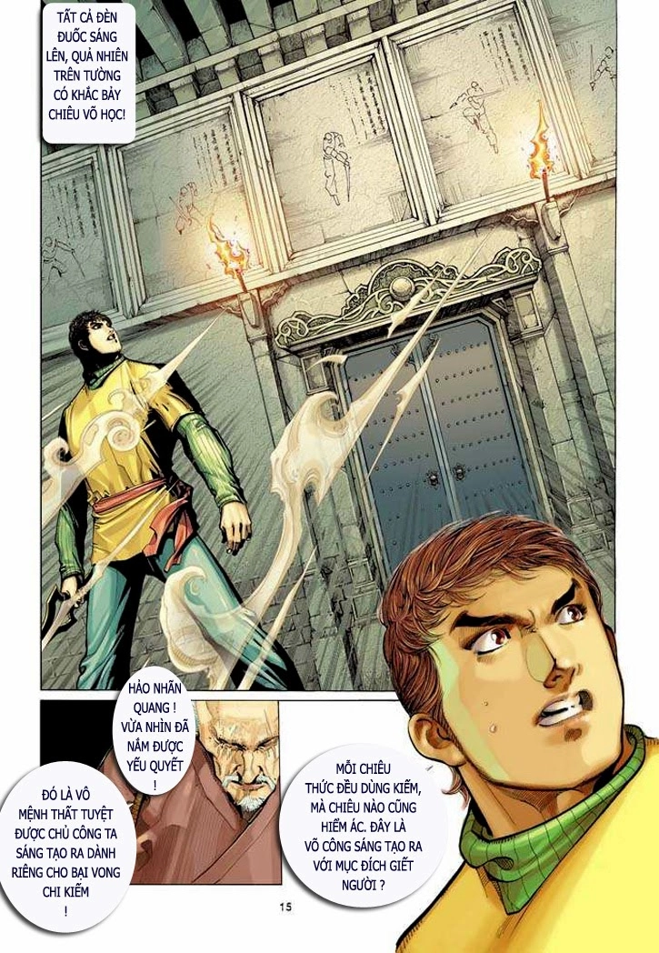 Phong Vân Chapter 321 - 15