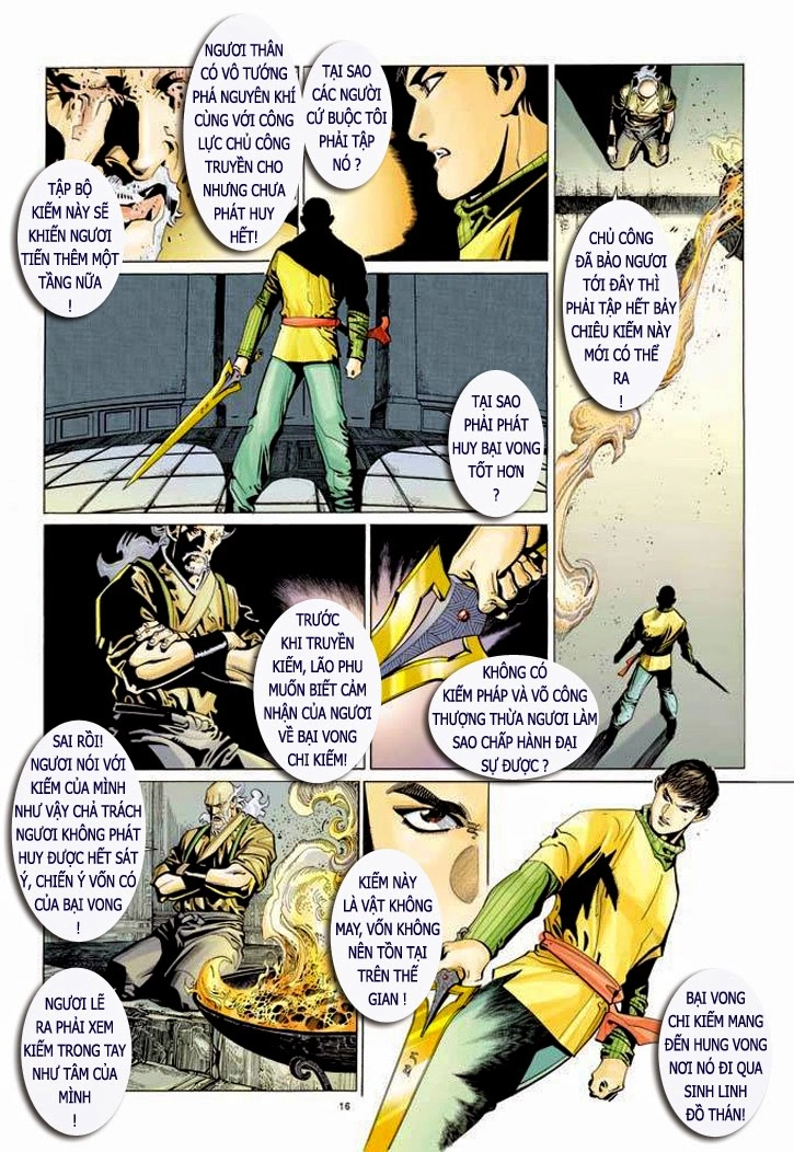 Phong Vân Chapter 321 - 16