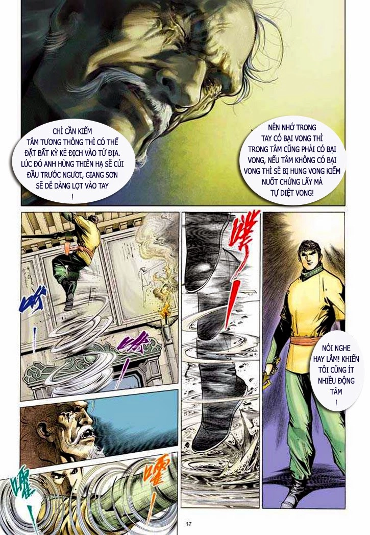 Phong Vân Chapter 321 - 17