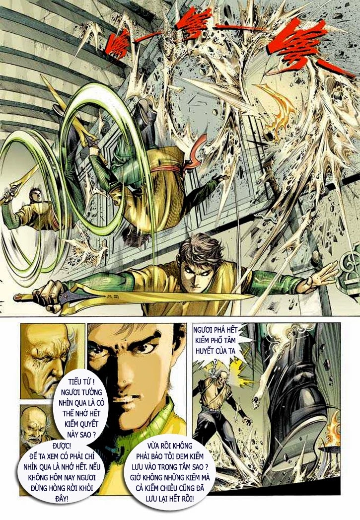 Phong Vân Chapter 321 - 18