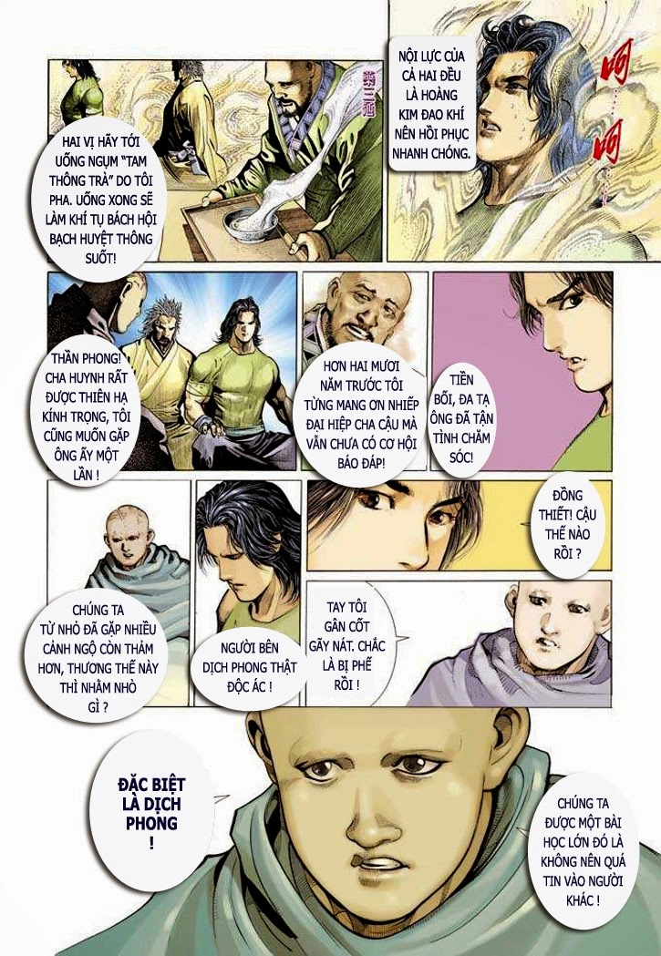 Phong Vân Chapter 321 - 21