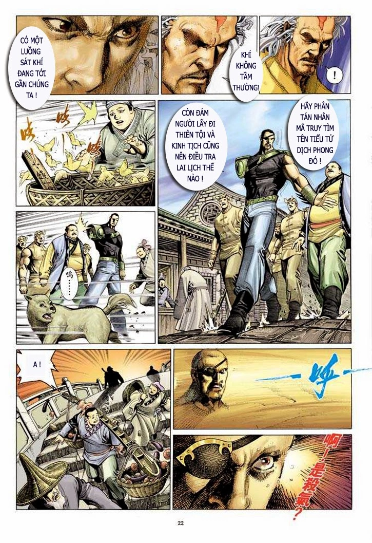 Phong Vân Chapter 321 - 22