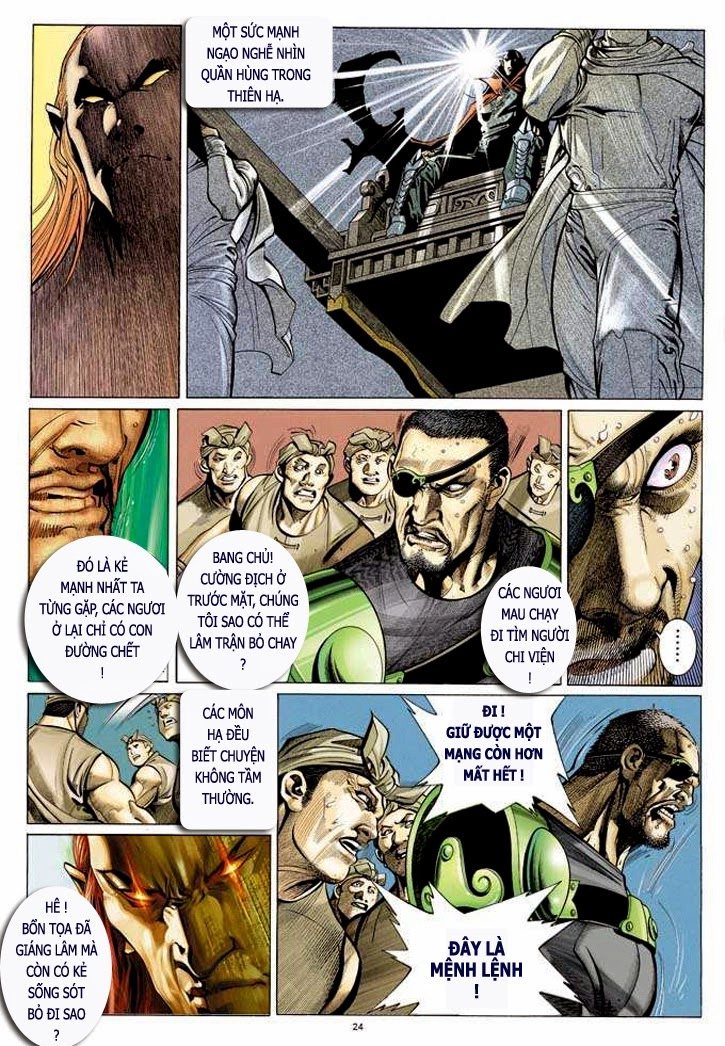 Phong Vân Chapter 321 - 24