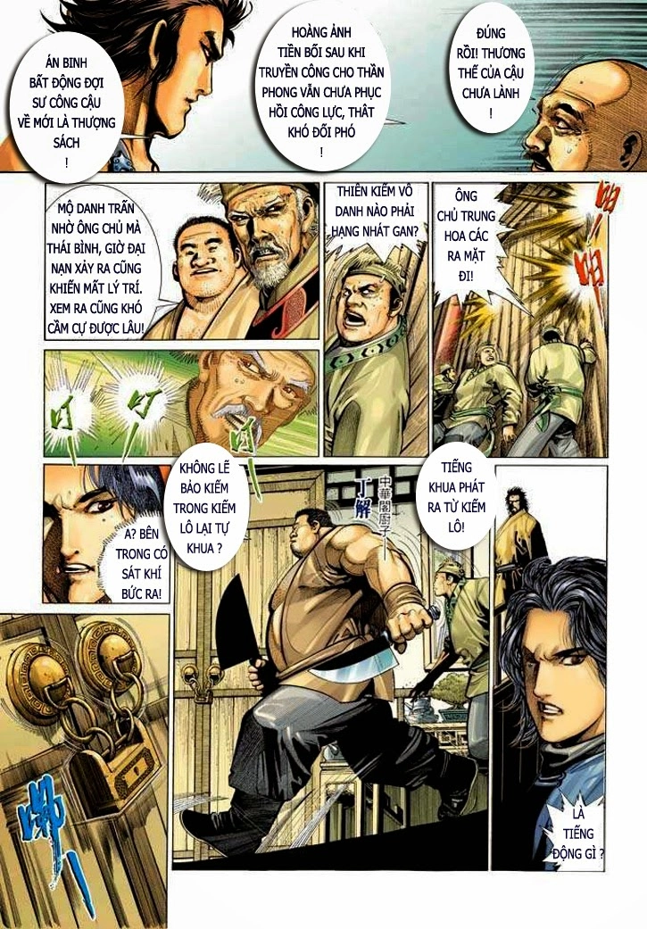 Phong Vân Chapter 322 - 16