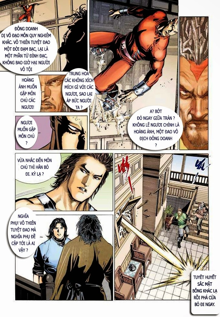 Phong Vân Chapter 322 - 21