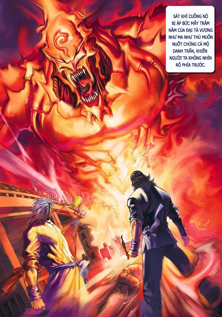 Phong Vân Chapter 322 - 27