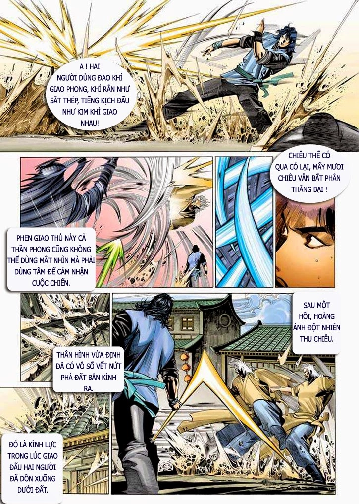 Phong Vân Chapter 323 - 11