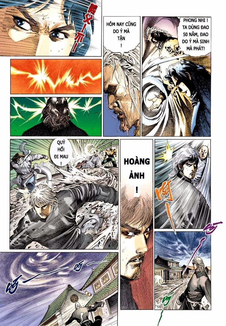 Phong Vân Chapter 325 - 15