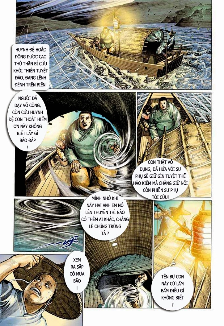 Phong Vân Chapter 325 - 16