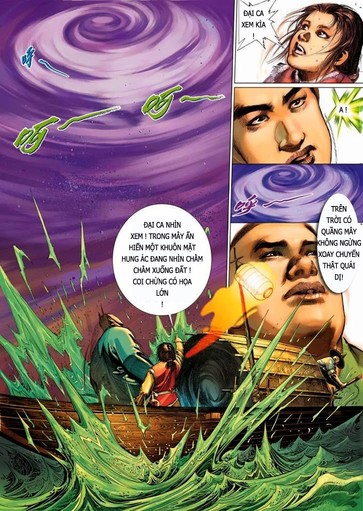 Phong Vân Chapter 325 - 17