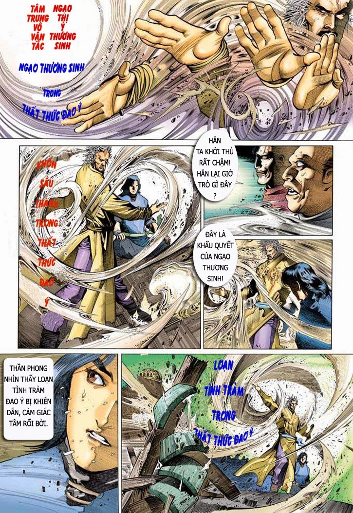 Phong Vân Chapter 325 - 20