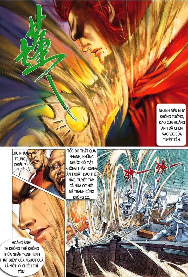 Phong Vân Chapter 325 - 26