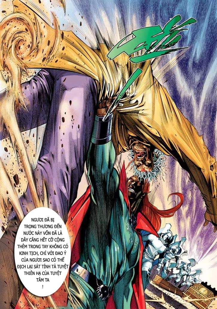 Phong Vân Chapter 325 - 28