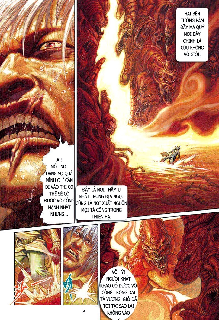 Phong Vân Chapter 327 - 3