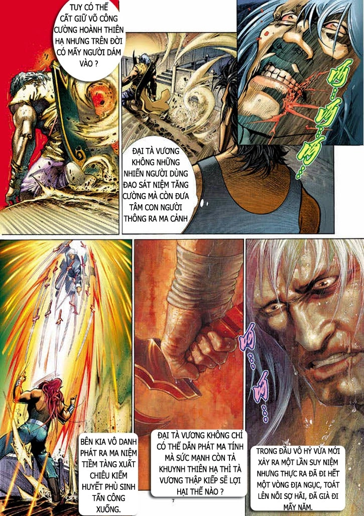 Phong Vân Chapter 327 - 6