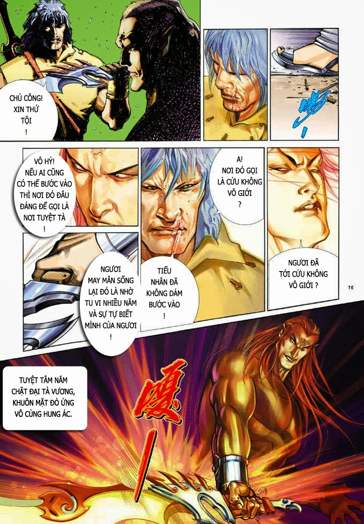 Phong Vân Chapter 327 - 15