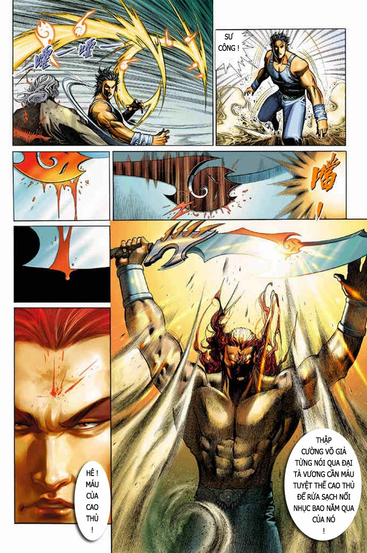 Phong Vân Chapter 327 - 19