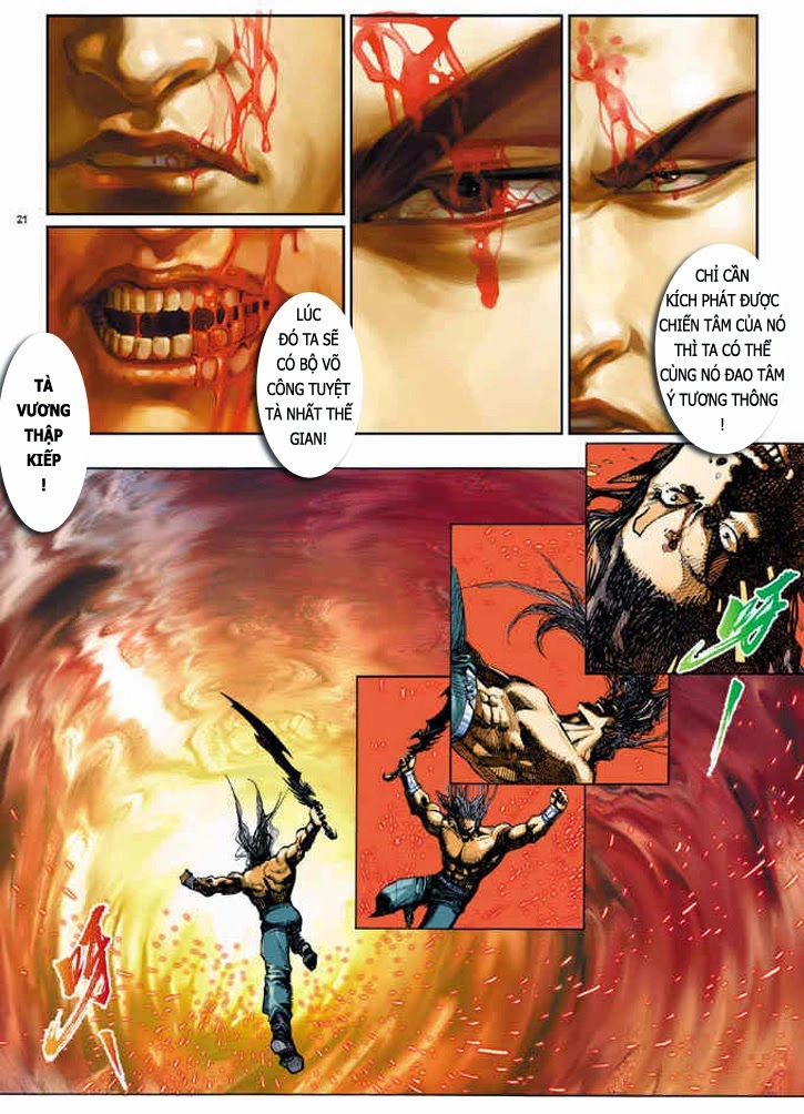 Phong Vân Chapter 327 - 20