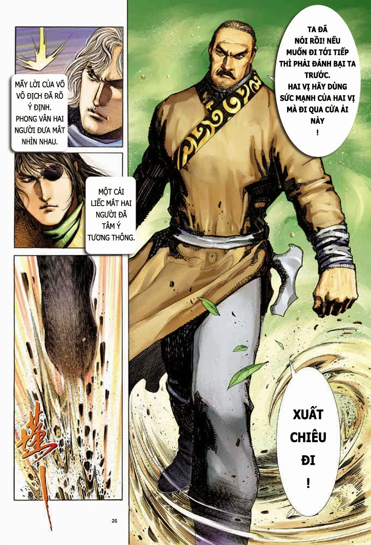 Phong Vân Chapter 327 - 25