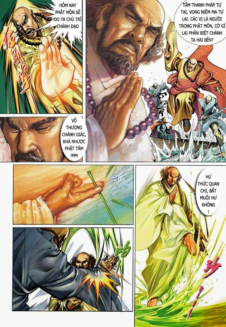 Phong Vân Chapter 328 - 5