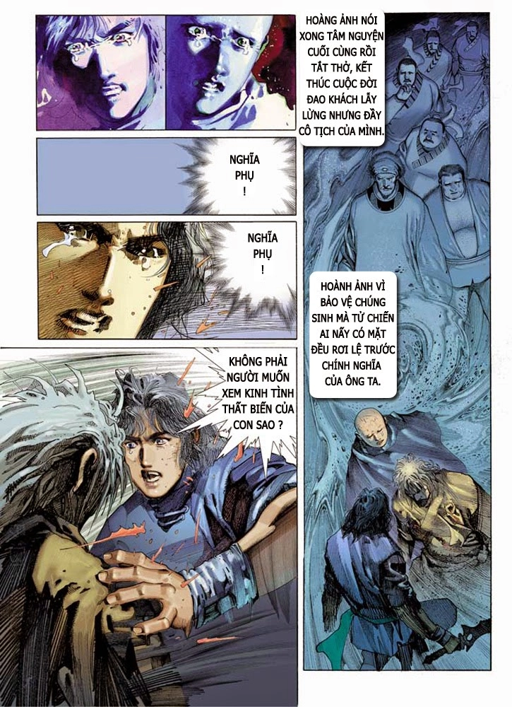 Phong Vân Chapter 328 - 30