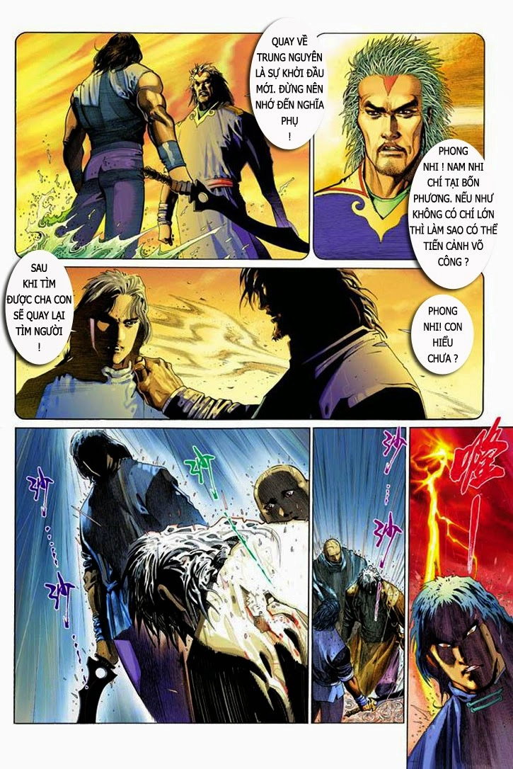 Phong Vân Chapter 329 - 3