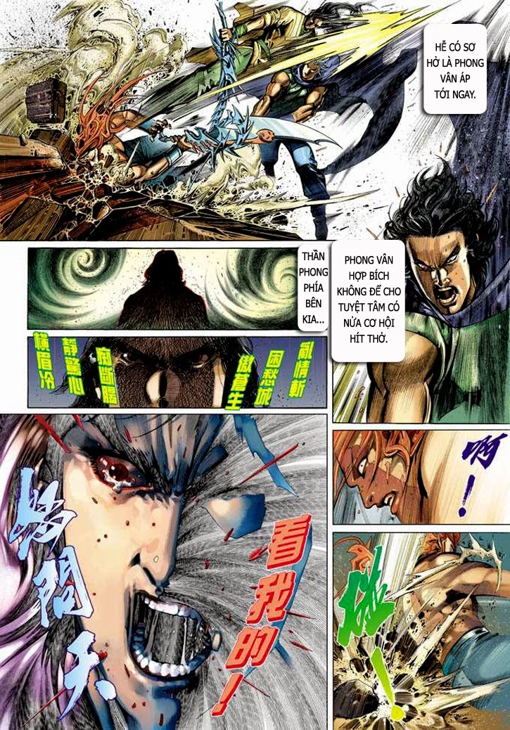 Phong Vân Chapter 329 - 9
