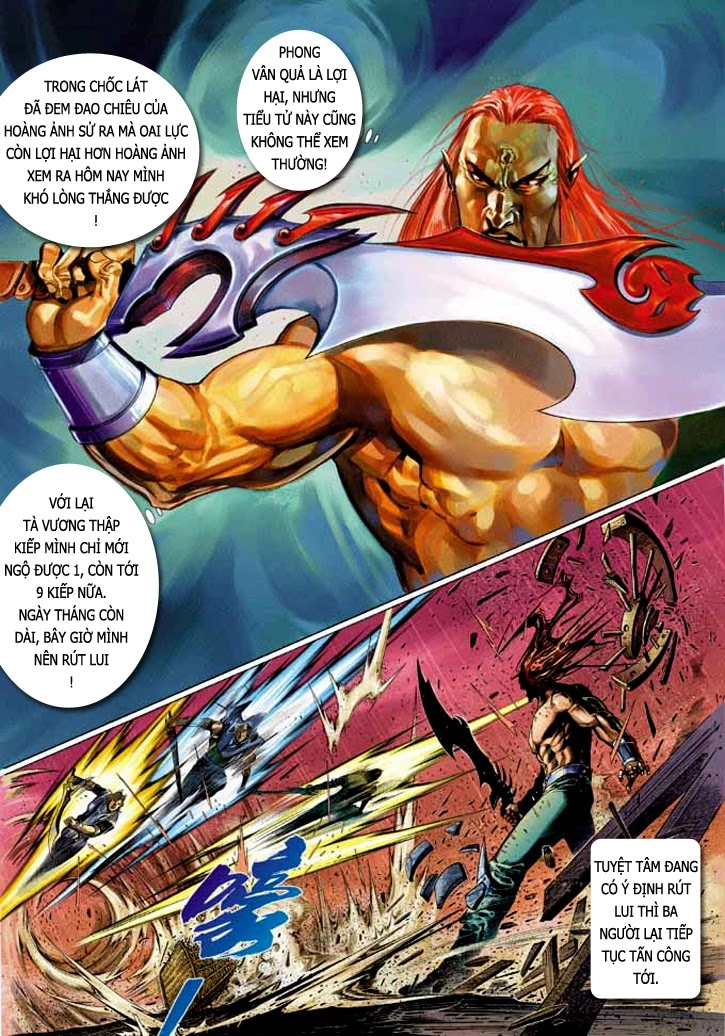 Phong Vân Chapter 329 - 19