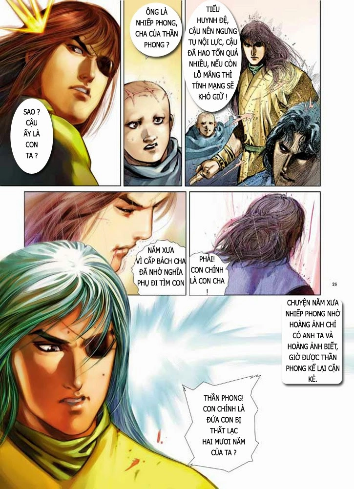 Phong Vân Chapter 329 - 24