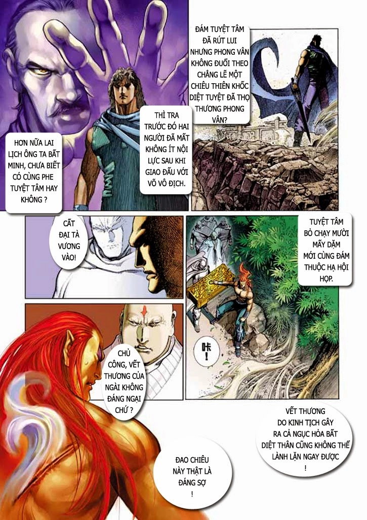 Phong Vân Chapter 329 - 25